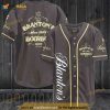 Brown Blanton's Whiskey 3D Baseball Jersey