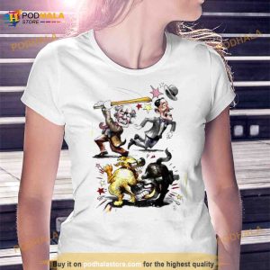 Brown V Kendall Organic 2023 T Shirt
