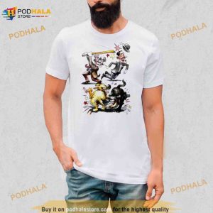 Brown V Kendall Organic 2023 T Shirt 2