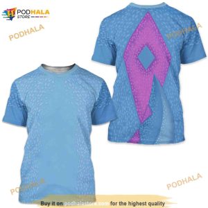 Bruni 3D Shirt, Frozen 2 Costume, Bruni Salamander Costume Shirt