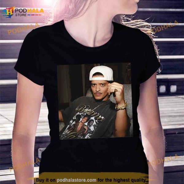Bruno Mars Hey Don’t Make this Weird T Shirt