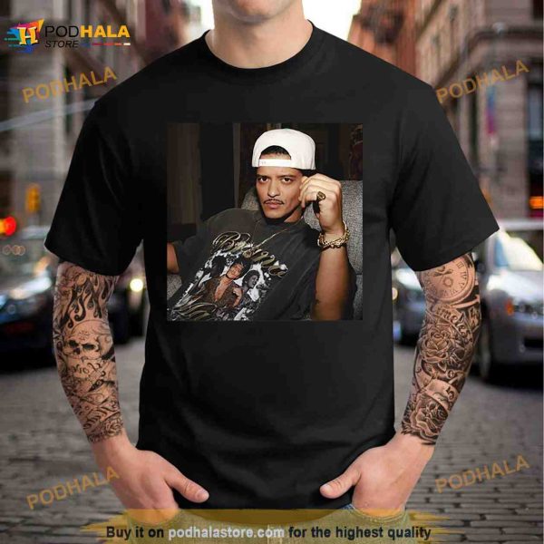 Bruno Mars Hey Don’t Make this Weird T Shirt