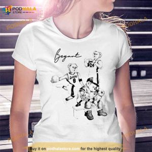 Bryant B&W Shirt