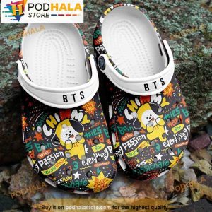 Bt21 Chimmy Bts 3D Crocs, Funny Crocs