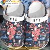 Bt21 Cooky Pattern Bts 3D Crocs, Funny Crocs