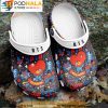 Bt21 Tata Bts Gifts 3D Crocs Clog Shoes, Funny Crocs