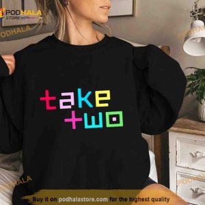 Bts 10th Anniversary Single Logo Take Two Shirt