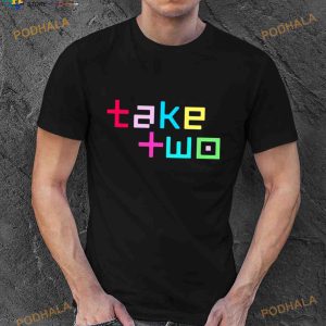 Bts 10th Anniversary Single Logo Take Two Shirt 3