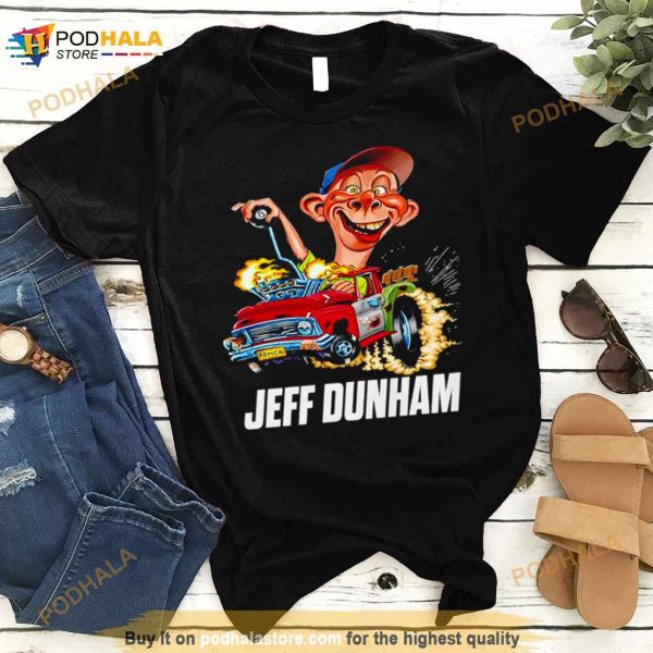 Bubba J car Jeff Dunham Shirt