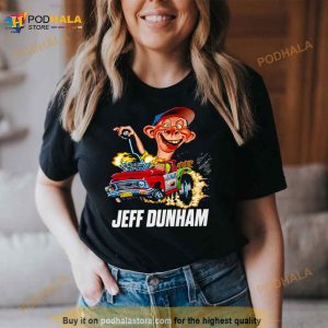 Bubba J Car Jeff Dunham Shirt 2