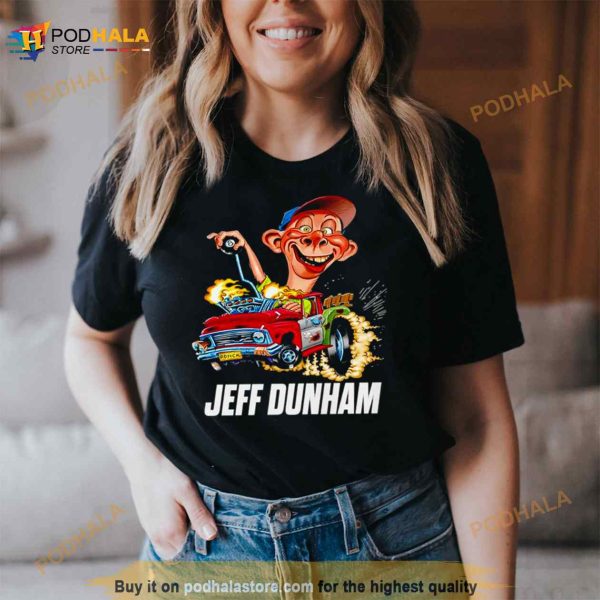 Bubba J car Jeff Dunham Shirt