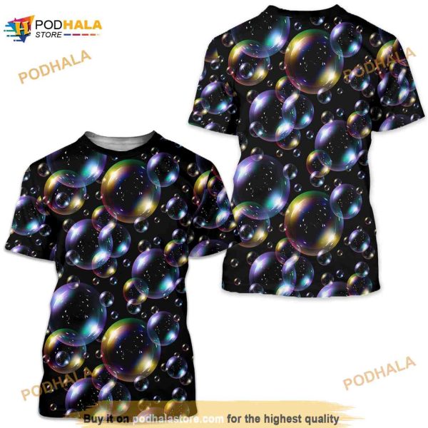 Bubbles Galore All Over Print 3D Shirt