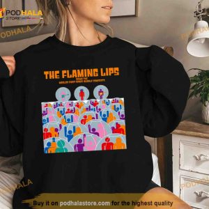 Buble Concearts The Flaming Lips Shirt 2