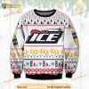 Bud Ice Lager Beer Christmas 3D Ugly Sweater