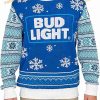 Bud Light Classic Christmas 3D Ugly Sweater