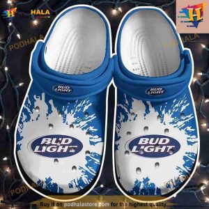 Bud Light Clog Shoes Funny Bud Light Clogsbland Crocs Clog Shoes 3