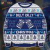 Bud Light Dilly Dilly Print Christmas 3D Ugly Sweater