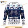 Bud Light Dilly Dilly Ugly Knitted Christmas Ugly Sweater For Beer Lovers