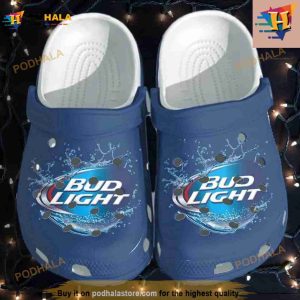 Bud Light Funny Clogs For Men Women Crocs Clog Shoes 2