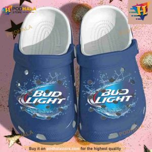 Bud Light Funny Clogs For Men Women Crocs Clog Shoes 3
