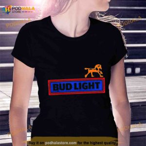Bud Light Golden Horse Ringer Shirt 2