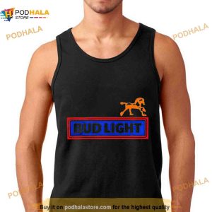 Bud Light Golden Horse Ringer Shirt 3