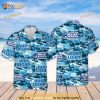 Bud Light Hawaiian Sea Island Pattern Hawaiian Shirt, Hawaii Beer Loves Shirt