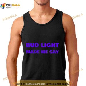 Bud Light Made Me Gay Pride 2023 Shirt 2