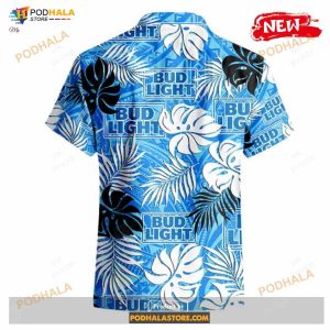 Bud Light Tattoo Hot Summer Collection Funny Hawaiian Shirt 3