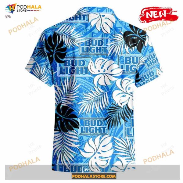 Bud Light Tattoo Hot Summer Collection Funny Hawaiian Shirt