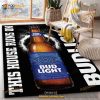 Bud Light This House Runs On Rug Room Carpet Custom Area Floor Home Decor