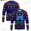 Bud Lights Ugly Knitted Christmas Xmas 3D Ugly Sweater