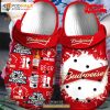 Budweiser Design Hot Summer Collection For Man and Women Crocs Clog Shoes