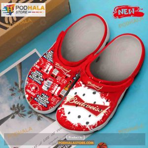 Budweiser Design Hot Summer Collection For Man And Women Crocs Clog Shoes 2