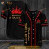 Budweiser Select 3D Baseball Jersey