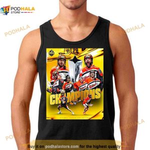 Buffalo Bandits 2023 Finals Champions Poster Shirt