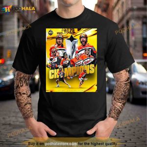 Buffalo Bandits 2023 Finals Champions Poster Shirt 2