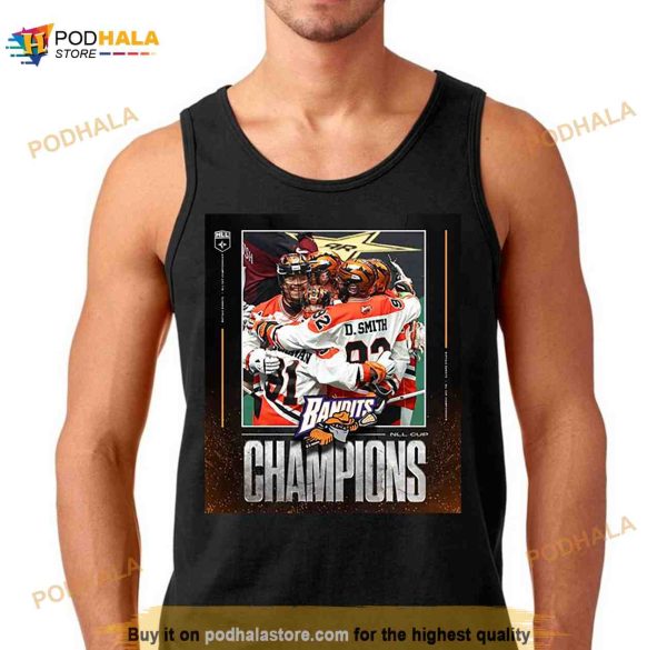 Buffalo Bandits 2023 NLL Championship Celebration Poster Shirt