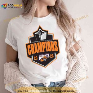 Buffalo Bandits National Lacrosse League Champions 2023 Logo Shirt