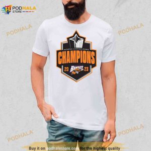 Buffalo Bandits National Lacrosse League Champions 2023 Logo Shirt 3
