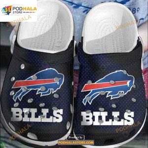 Buffalo Bills Crocs Clog , Buffalo Bills Crocs Shoes For Fan