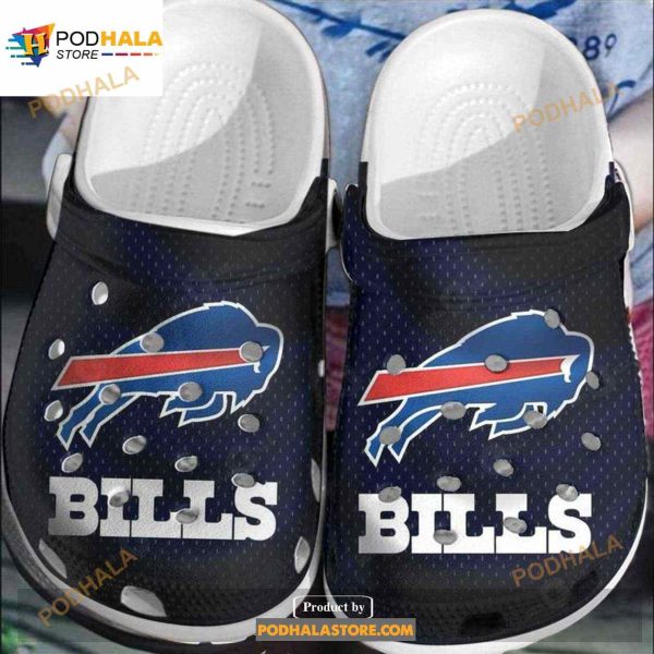 Buffalo Bills Crocs Clog , Buffalo Bills Crocs Shoes For Fan