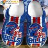 Buffalo Bills Football Helmet Nfl 3D Crocs, Funny Crocs