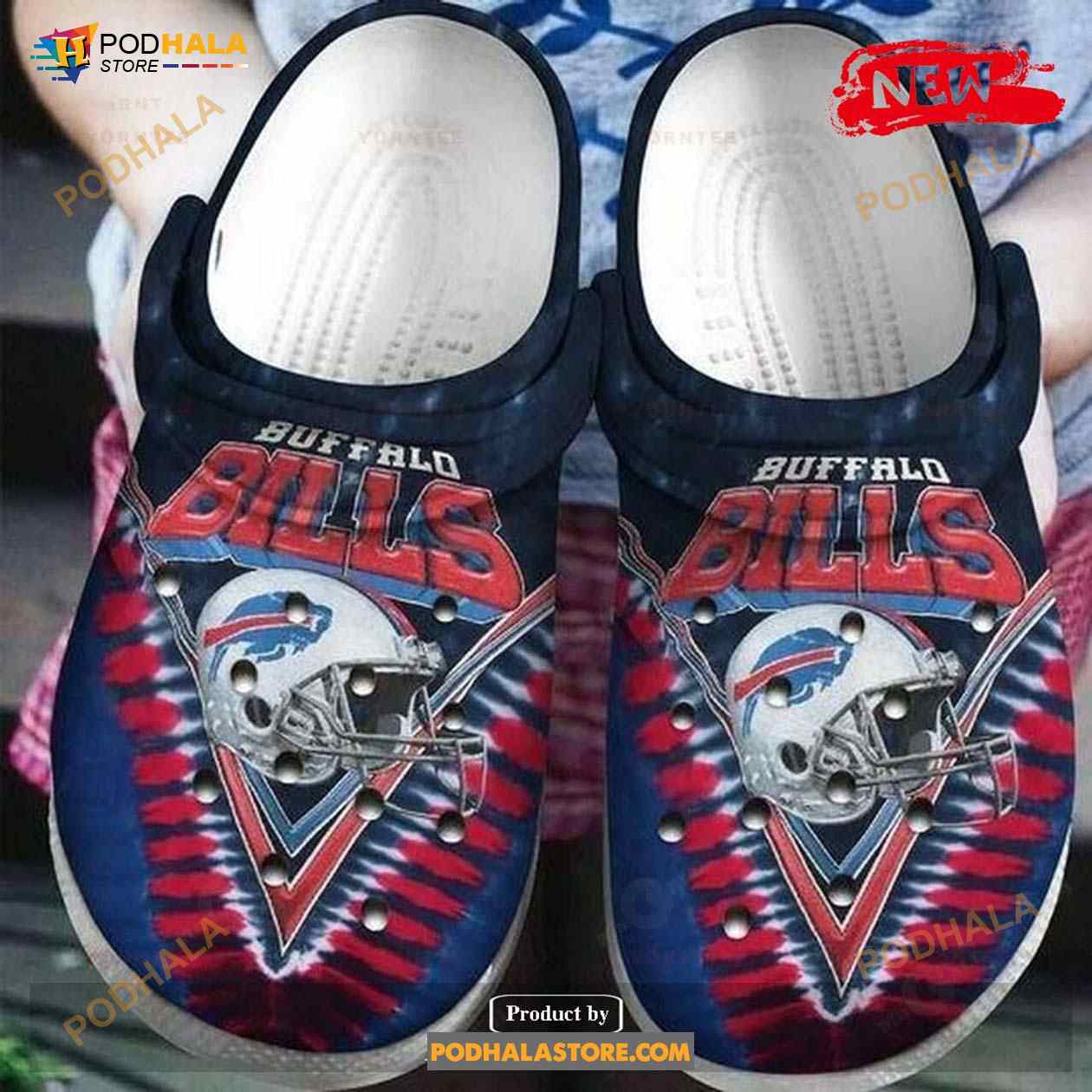 Buffalo Bills Crocsband Clog Comfortable For Mens Womens Classic Clog Water  Shoes Crocs Shoes - Bring Your Ideas, Thoughts And Imaginations Into  Reality Today