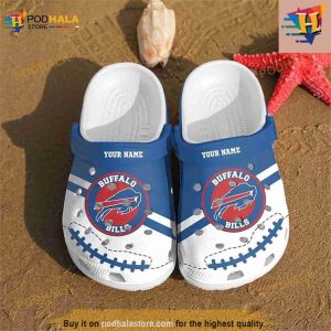 Buffalo Bills For Nfl Gift For Fan Crocs Crocband Clogs 2