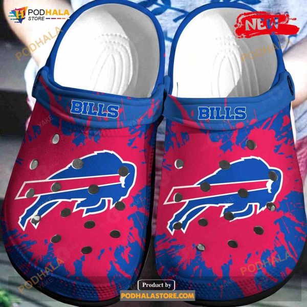 Buffalo Bills Hot Summer For Man And Women Crocs Crocband Clog Shoes