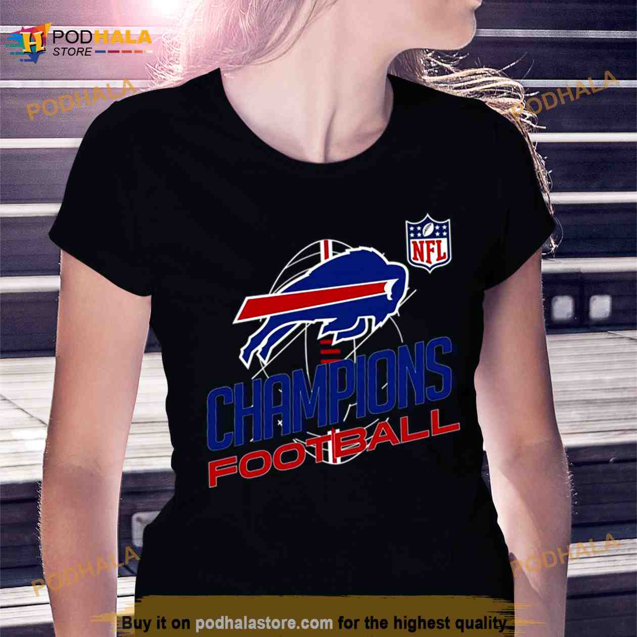 Buffalo Bills logo champions NFL Shirt - Bring Your Ideas