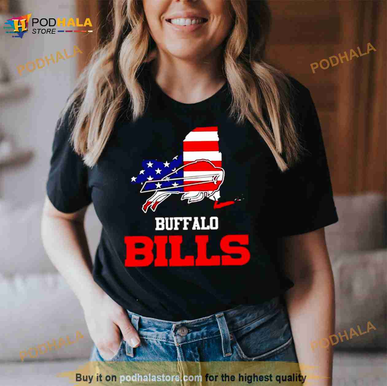 Juneteenth Freedom Day Buffalo Bills logo T-shirt, hoodie, sweater, long  sleeve and tank top