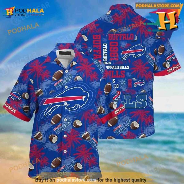 Buffalo Bills NFL Beach Shirt New Gift For Summer Hawaiian Shirt