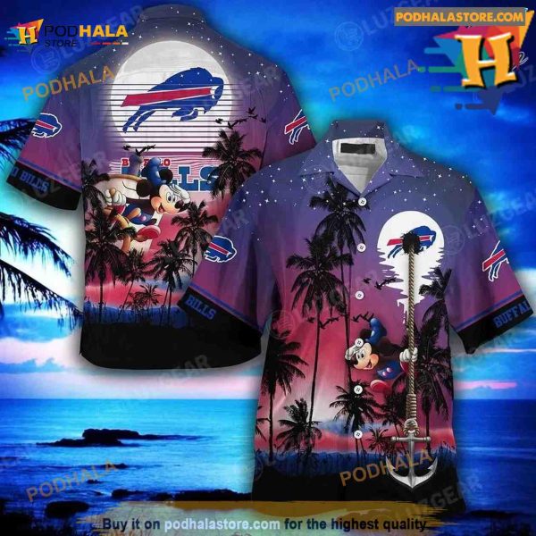 Buffalo Bills NFL Football Hawaiian Shirt Summer Gift